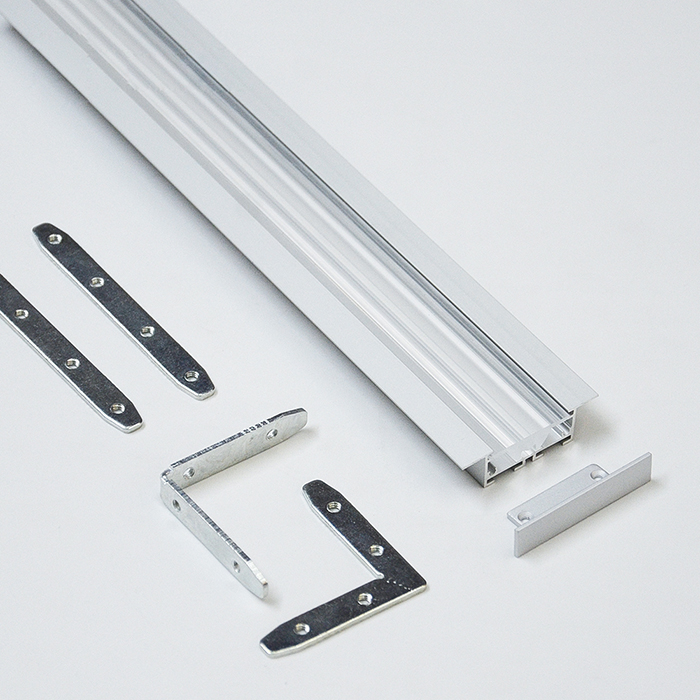 HL-A032 Aluminum Profile - Inner Width 30mm(1.18inch) - LED Strip Anodizing Extrusion Channel, For LED Strip Lights